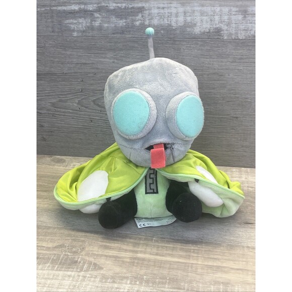 Invader Zim Gir Zipper Mouth Plush Toy 9 Inch Nickelodeon - Picture 1 of 16